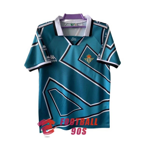 maillot real betis vintage 1995-1997 exterieur