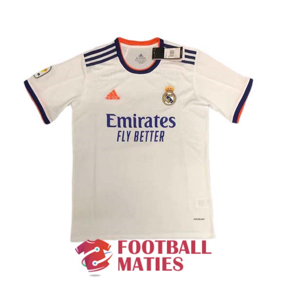 maillot real madrid domicile (1) 2021-2022