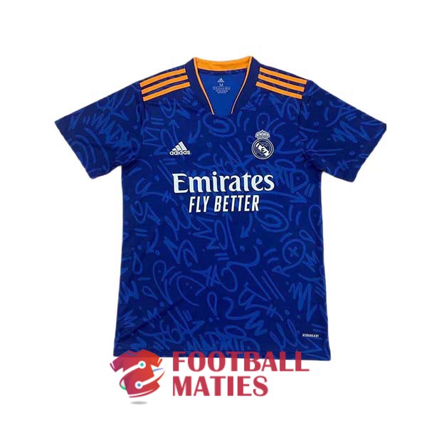 maillot real madrid exterieur 2021-2022