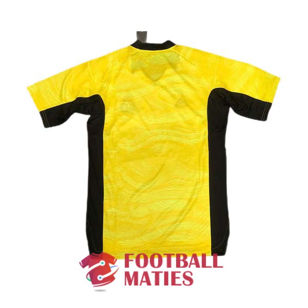 maillot real madrid gardien 2021-2022 jaune noir<br /><span class=