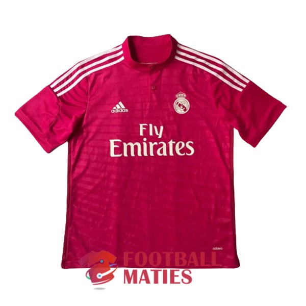 maillot real madrid vintage 2014-2015 exterieur