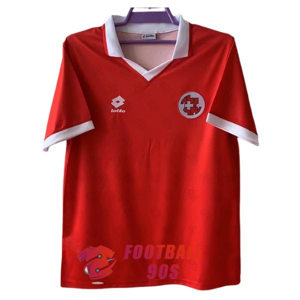 maillot suisse vintage 1994-1996 domicile