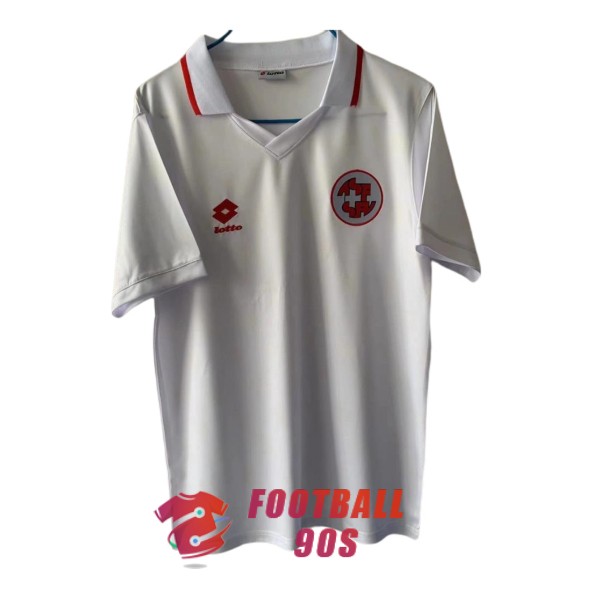 maillot suisse vintage 1994-1996 exterieur