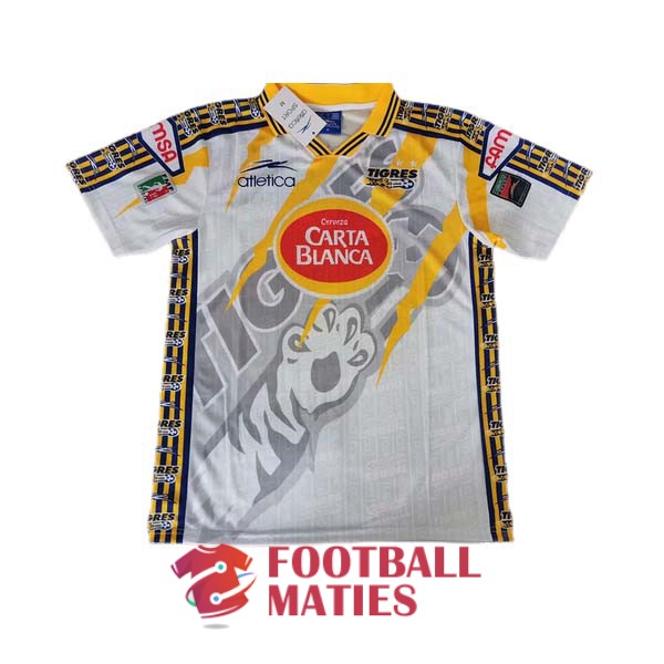 maillot tigres vintage carta blanca 1997-1998 exterieur