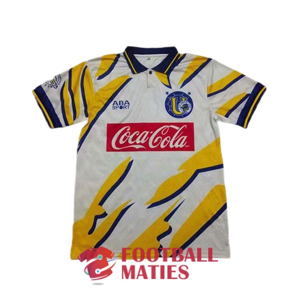 maillot tigres vintage cocacola 1995-1996 exterieur