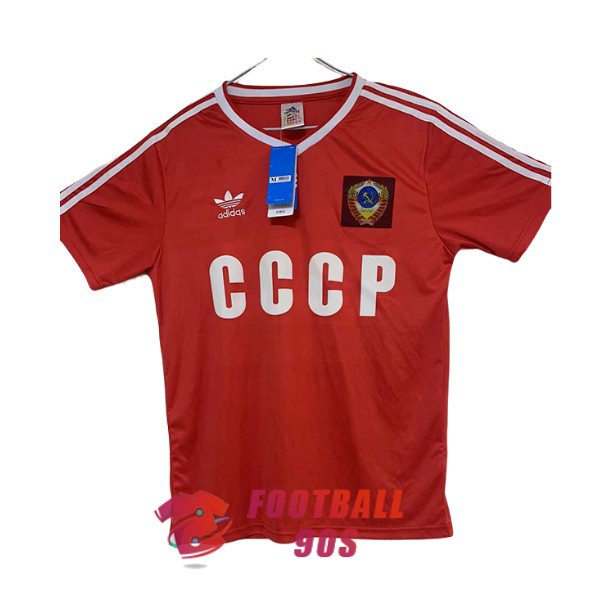 maillot union sovietique vintage 1986-1987 domicile