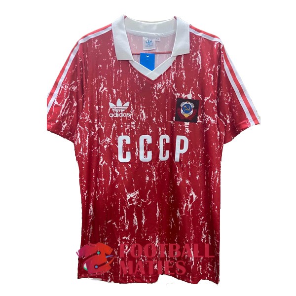 maillot union sovietique vintage 1990 domicile