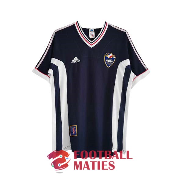 maillot yougoslavie vintage 1998-2000 domicile